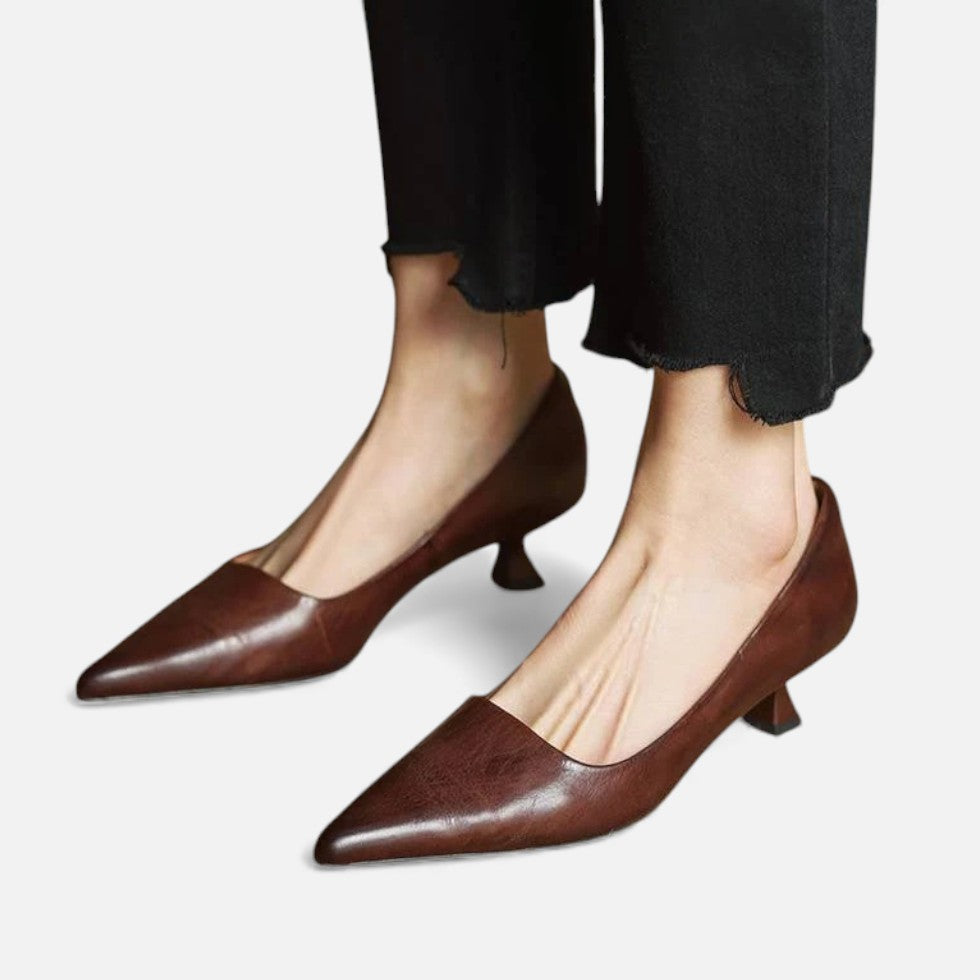 Elegante Lederpumps für Damen