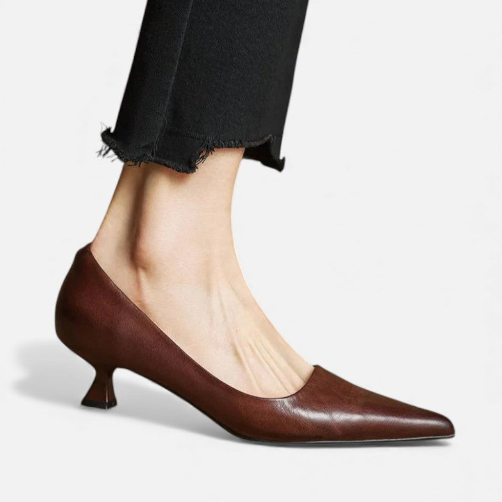 Elegante Lederpumps für Damen