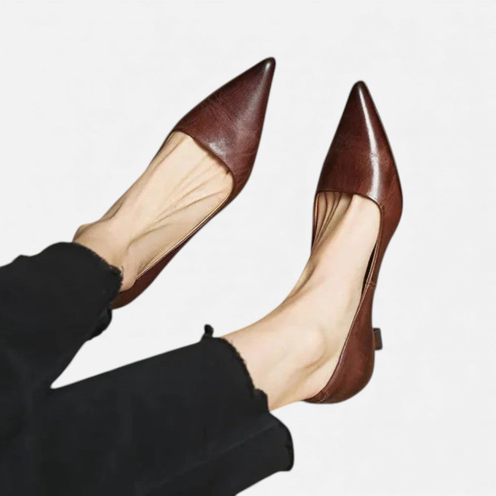 Elegante Lederpumps für Damen