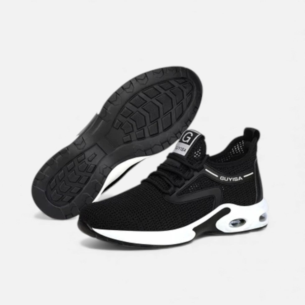 Herren Sportschuhe mit robuster Profilsohle