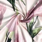 Damen Kleid Set mit Blumenmuster und Kurzjacke