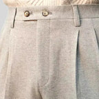 Herren Stoffhose mit weiter Passform