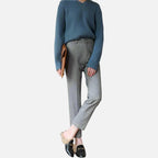 Wollhose mit geradem Schnitt