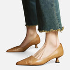 Elegante Lederpumps für Damen