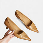 Elegante Lederpumps für Damen