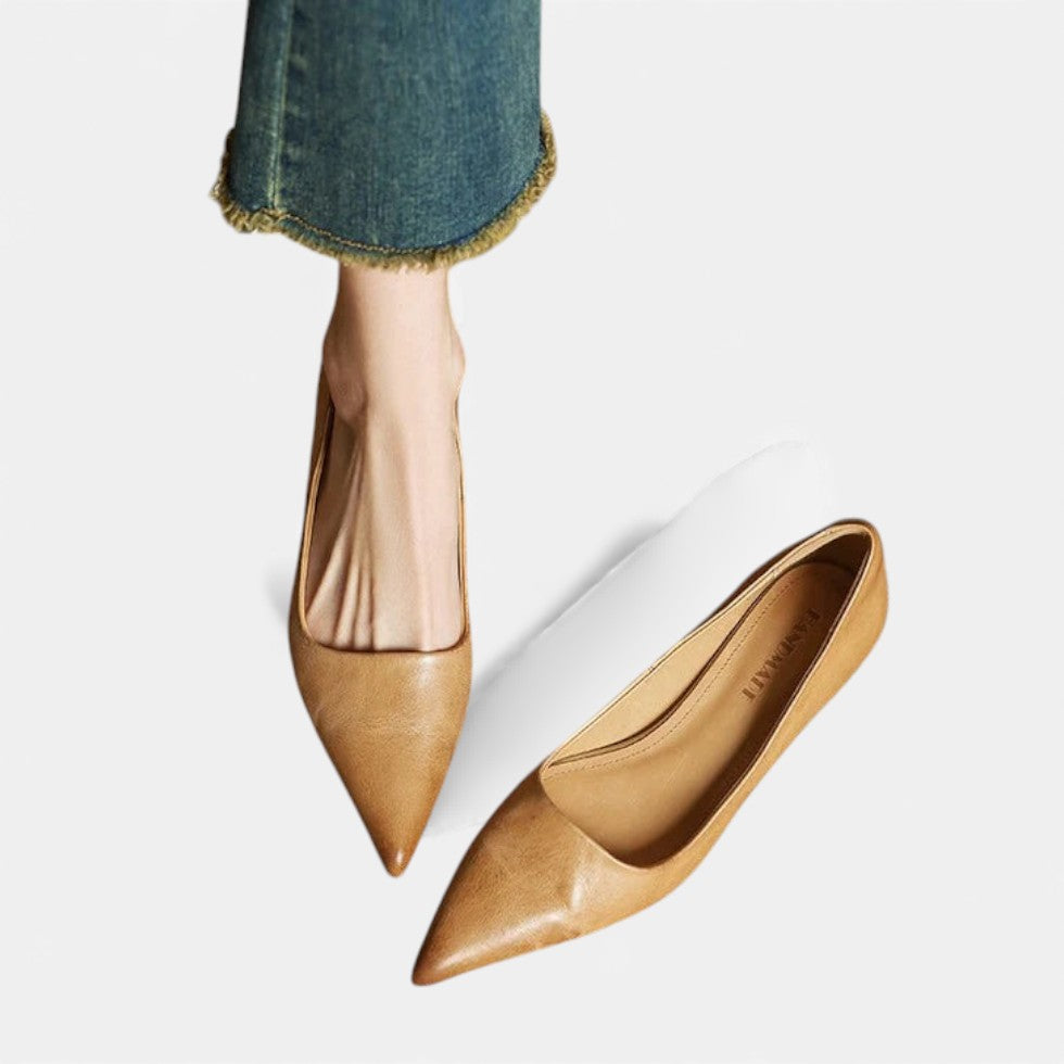 Elegante Lederpumps für Damen