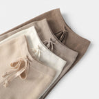 Damen Kaschmir Strickhose mit weitem Bein