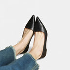 Elegante Lederpumps für Damen