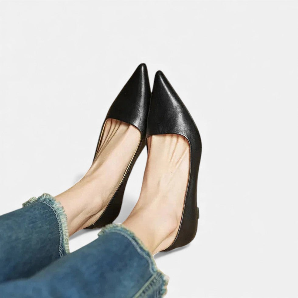 Elegante Lederpumps für Damen