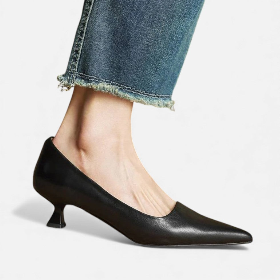 Elegante Lederpumps für Damen
