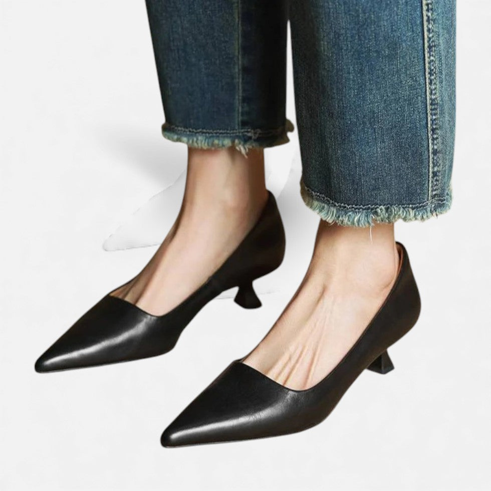 Elegante Lederpumps für Damen