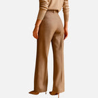 Wollhose mit geradem Schnitt