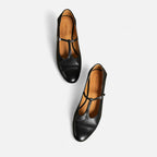 Elegante Flats mit Vintage Riemchen für Damen