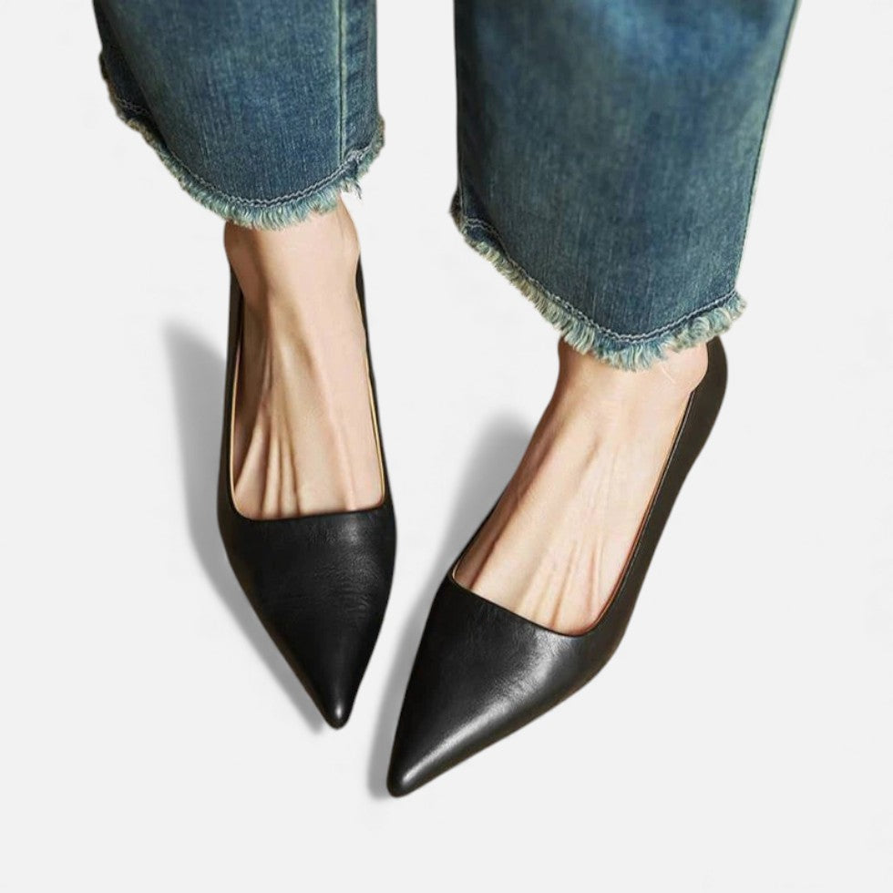 Elegante Lederpumps für Damen