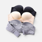 Strapless Bra Seamless Adjustable Smooth Cups