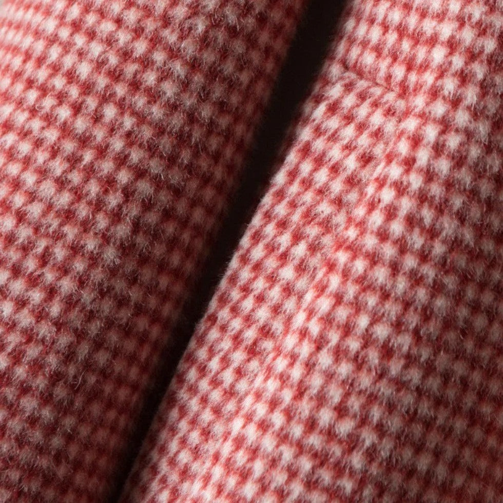 Damen Mantel mit Knopfleiste und klassischem Kragen