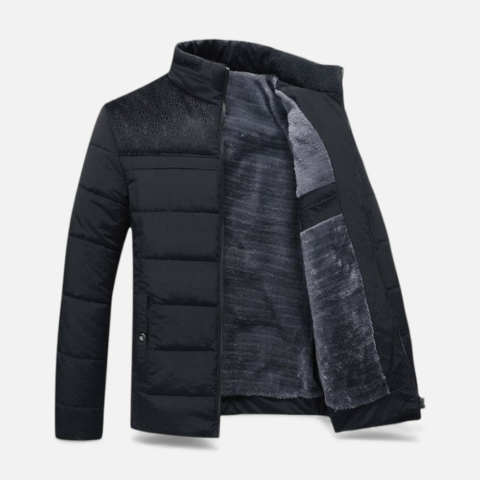 Gefütterte Winterjacke für Herren
