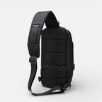 Kompakte Umhängetasche mit Einzelfach und Schultergurt