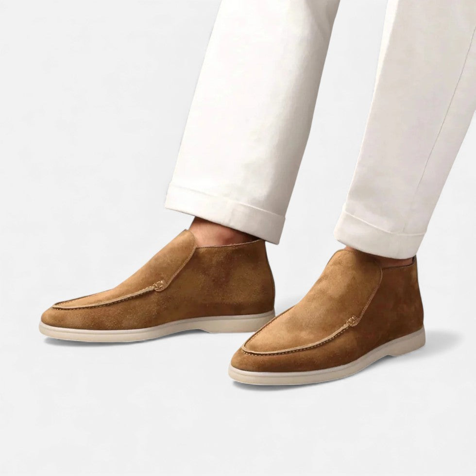 Herren Wildleder Schuhe mit weichem Obermaterial