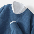 Kaschmir Rundhalspullover