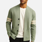 Herren Strickjacke mit Knöpfen