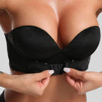 Strapless Bra Seamless Adjustable Smooth Cups