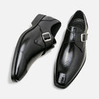 Herren Businessschuhe mit Schnalle