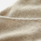 Damen Wickelpullover aus Kaschmir