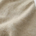 Damen Wickelpullover aus Kaschmir