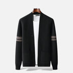 Herren Strickjacke mit Knöpfen