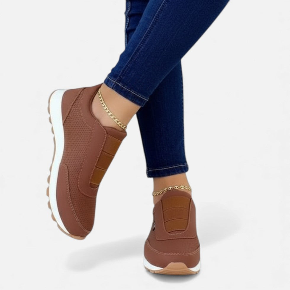 Women's Slip-On Sneaker made of Textile