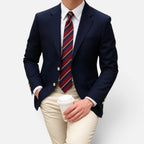 Herreblazer klassisk snit