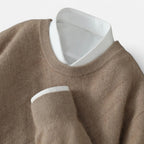 Kaschmir Rundhalspullover