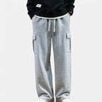 Herrenhose Freizeit Cargo mit weitem Bein