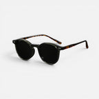 Sonnenbrille Rundes Gestell Kunststoff Rund