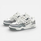 Herren Sneaker mit Schnürung und profilierter Sohle