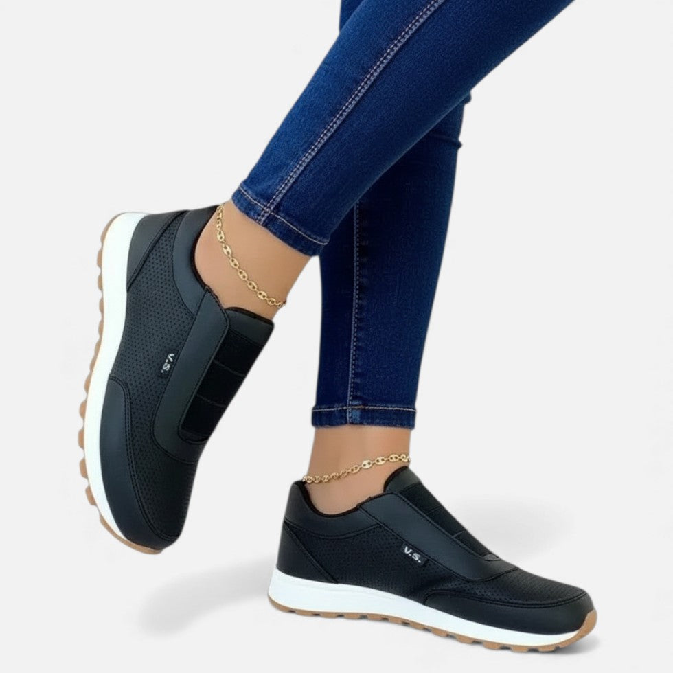 Women's Slip-On Sneaker made of Textile