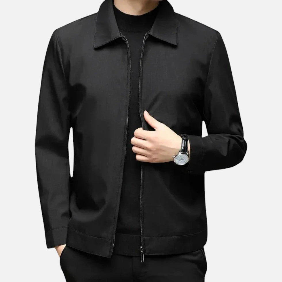 Leichte Jacke mit Reißverschluss Herren