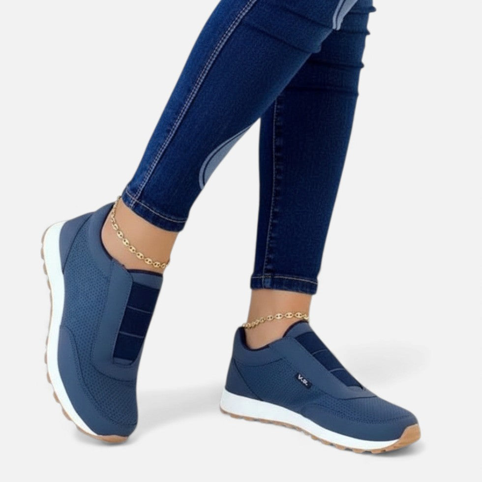 Women's Slip-On Sneaker made of Textile