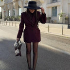 Taillierter Damen Blazer mit Revers