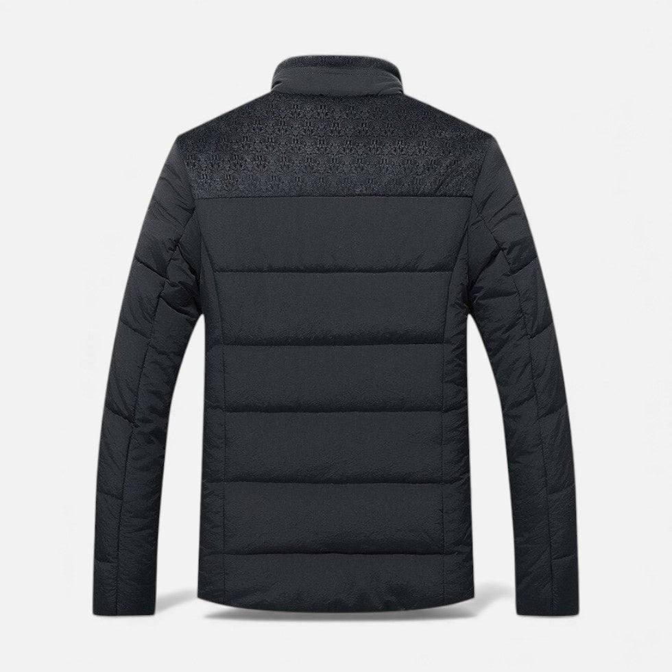 Gefütterte Winterjacke für Herren