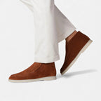 Herren Wildleder Schuhe mit weichem Obermaterial