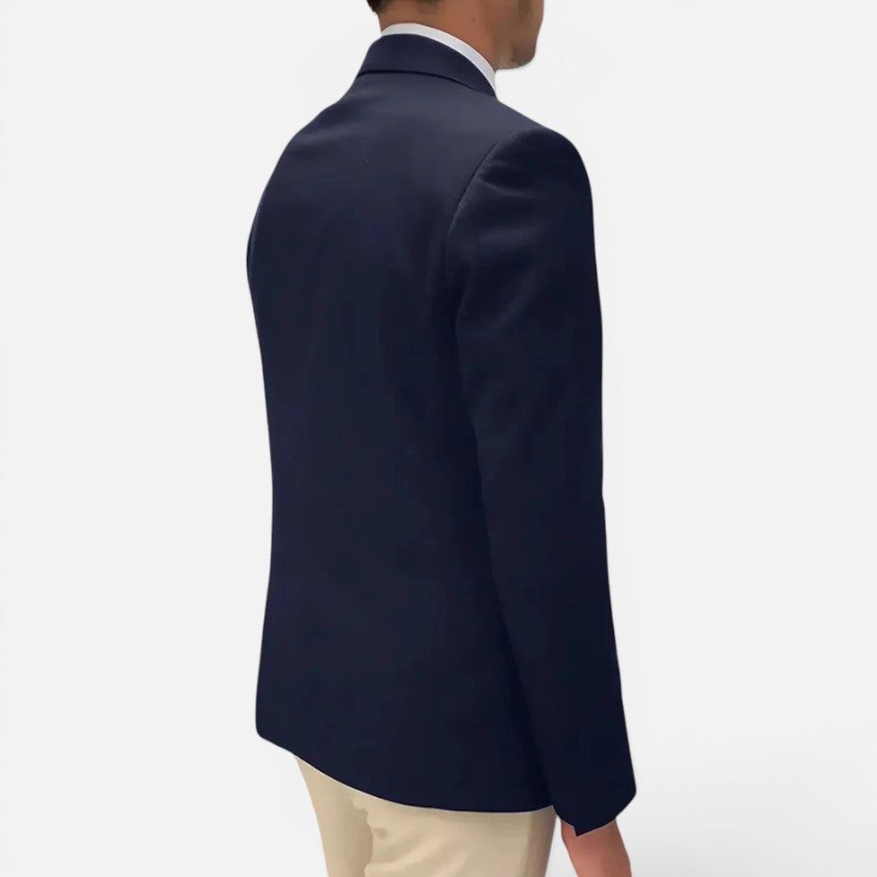 Herreblazer klassisk snit