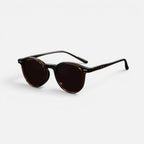 Sonnenbrille Rundes Gestell Kunststoff Rund