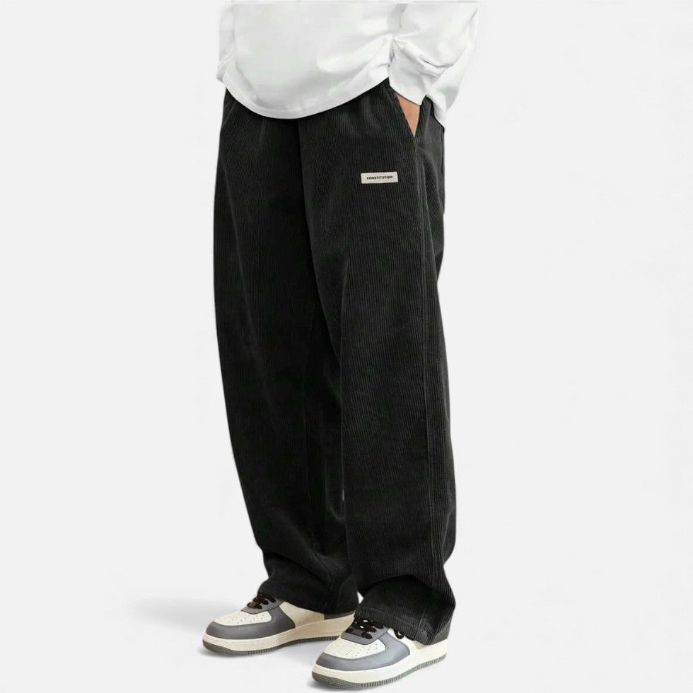 Cordhose Herren mit weiter Passform