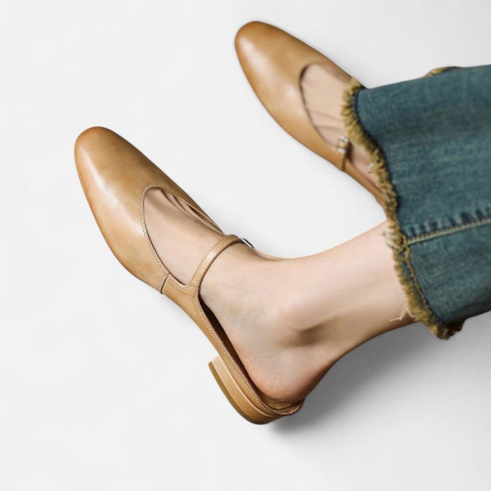 Elegante Mules mit Blockabsatz für Damen