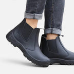 Herren Chelsea Boots mit Profilsohle