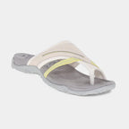 Women's sandals with crisscross straps