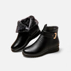 Damen Winterstiefeletten mit Fellfutter