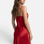 Silk Luxury Nightgown Schlafkleid mit Spaghettiträgern
